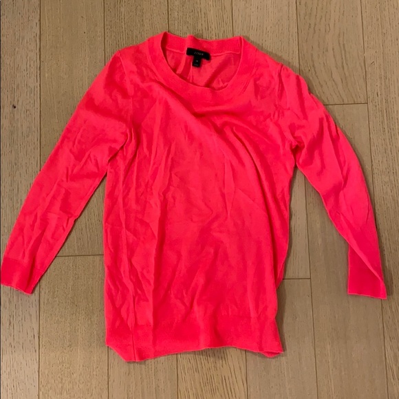 J. Crew Sweaters - Bright cute jcrew sweater